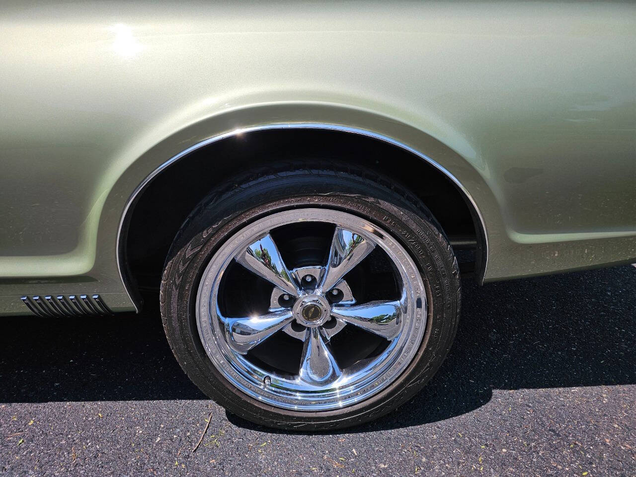 1967 Mercury Cougar XR7 56