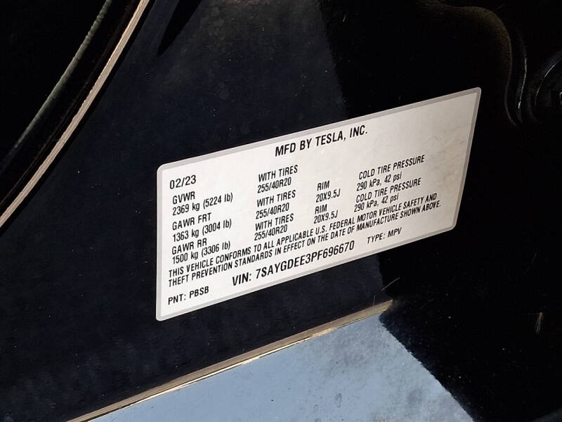 2023 Tesla Model Y