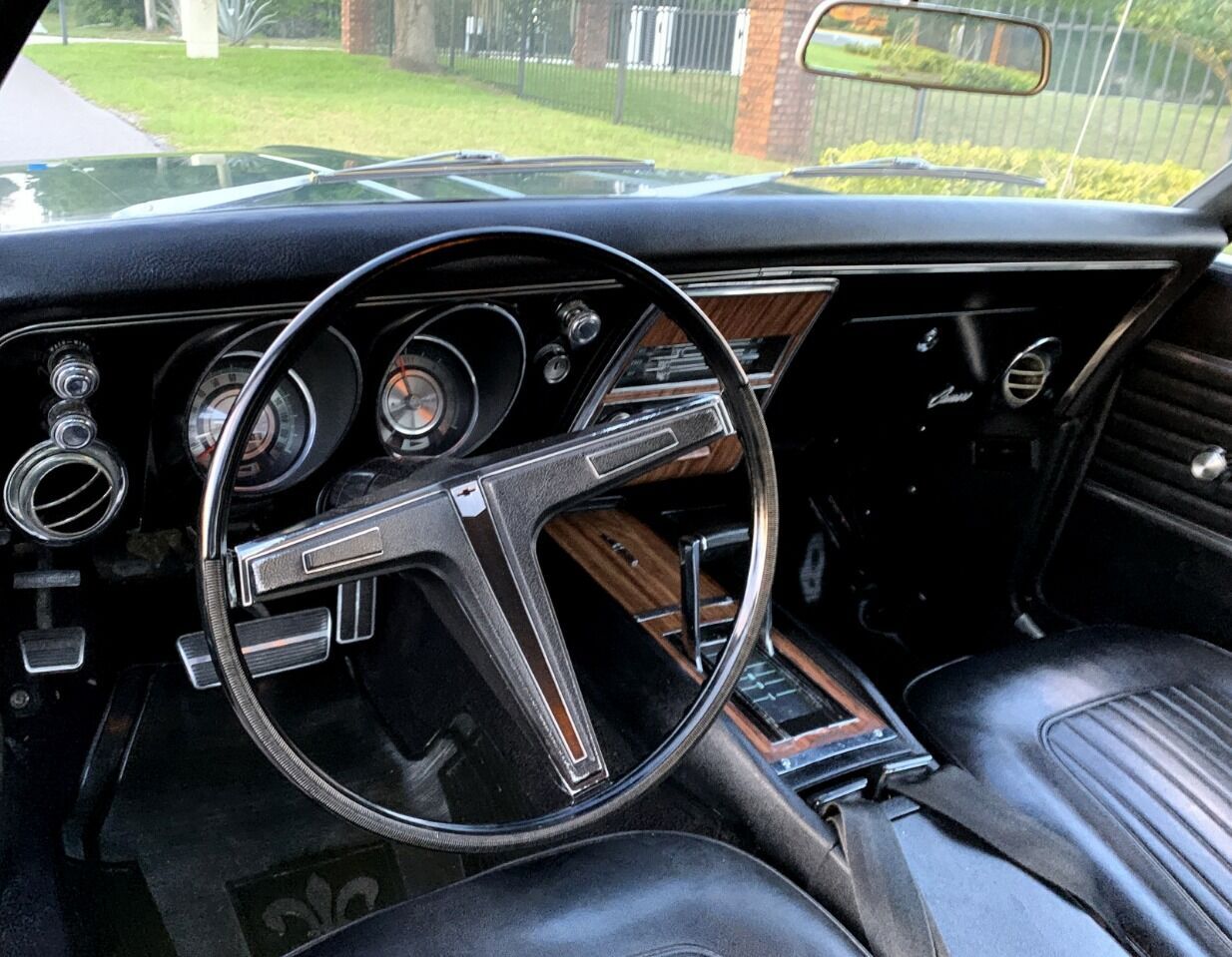 1968 Chevrolet Camaro 42