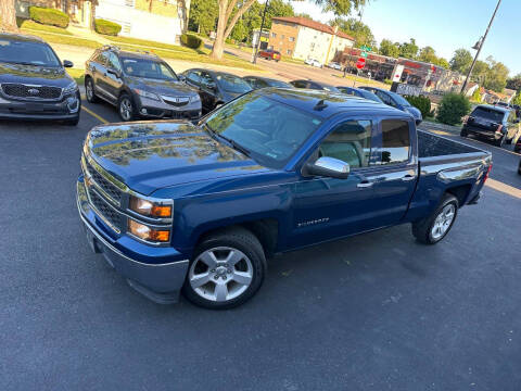 2015 Chevrolet Silverado 1500 LS