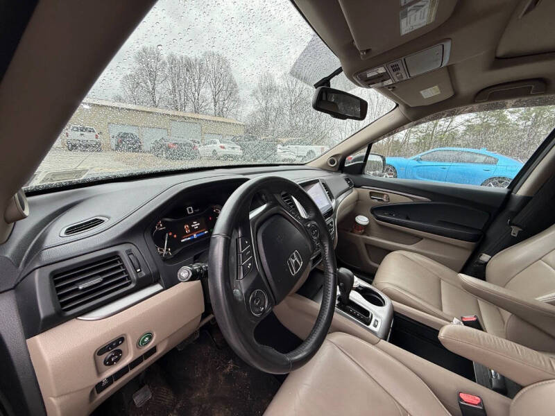 2016 Honda Pilot EX-L