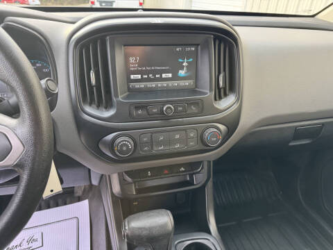 2017 Chevrolet Colorado Work Truck