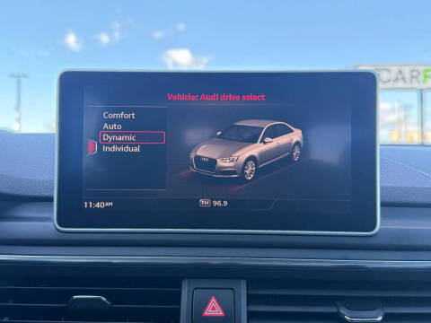 2017 Audi A4 2.0T quattro Premium Plus