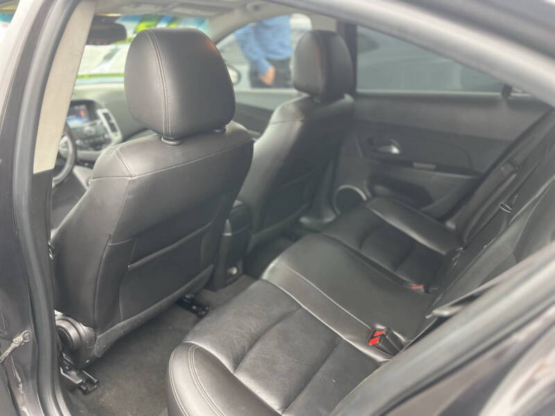 2015 Chevrolet Cruze LTZ Auto