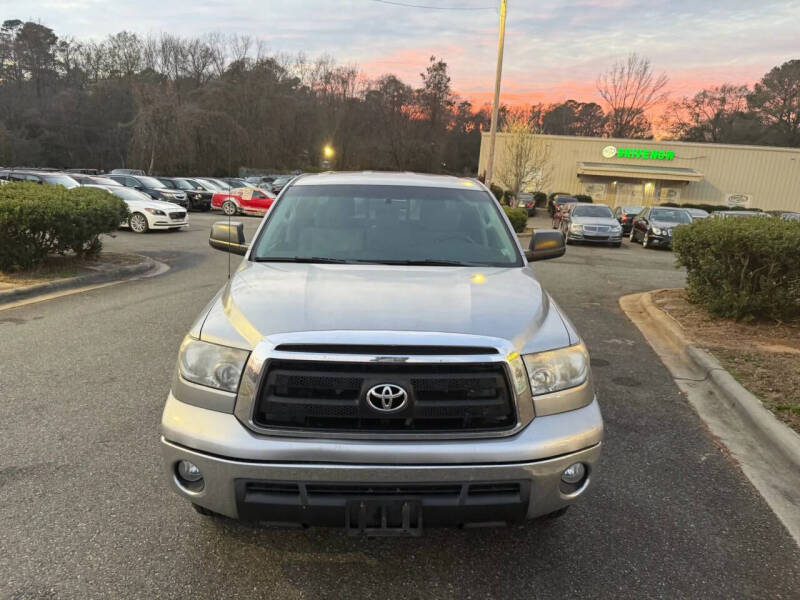 2012 Toyota Tundra Grade