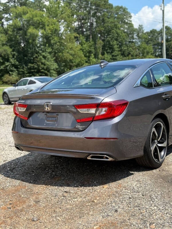 2019 Honda Accord Sport