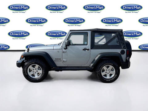 2015 Jeep Wrangler Sport
