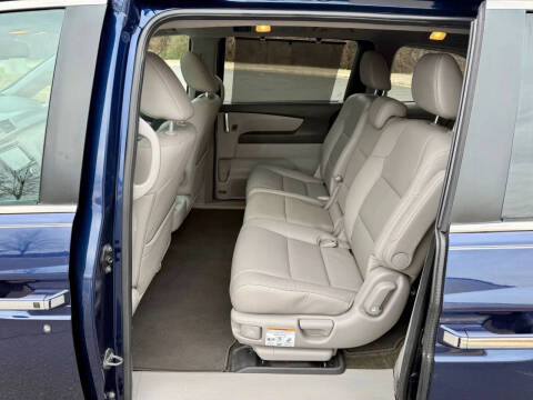 2015 Honda Odyssey