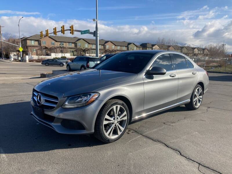 2015 Mercedes-Benz C-Class for sale at UTAH AUTO EXCHANGE INC in Midvale UT