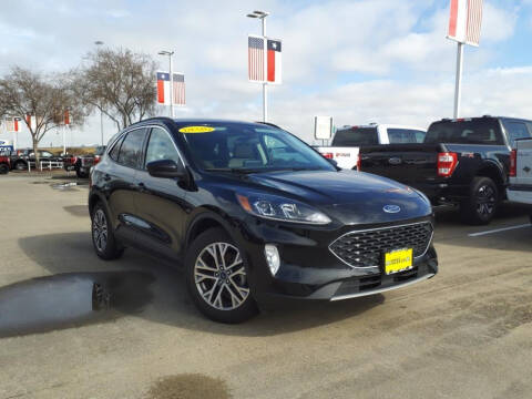 2022 Ford Escape for sale at Mac Haik Ford Pasadena in Pasadena TX