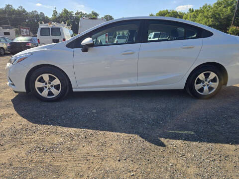 2017 Chevrolet Cruze LS Manual