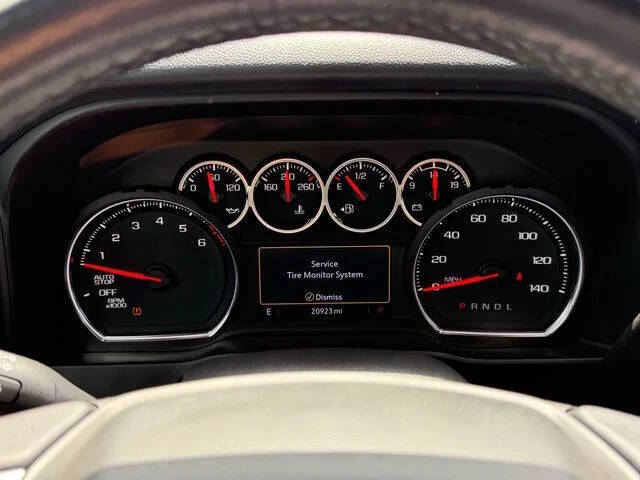 2020 Chevrolet Silverado 1500