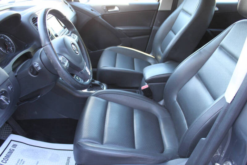 2017 Volkswagen Tiguan 2.0T S