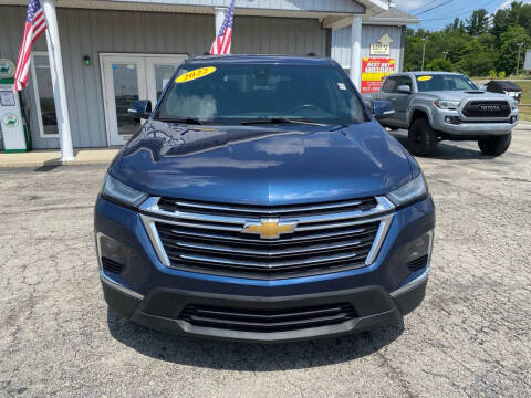 2022 Chevrolet Traverse LT Cloth