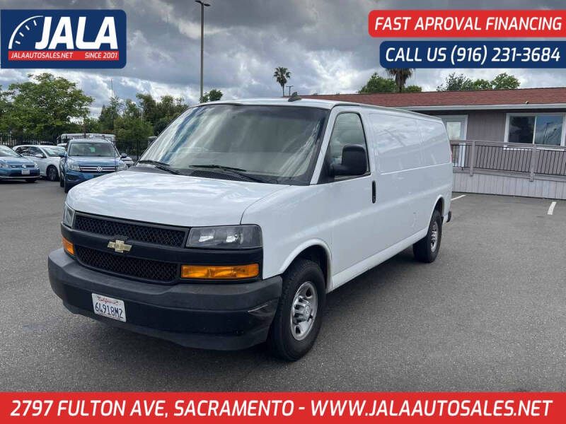 2018 Chevrolet Express 2500