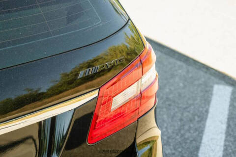 2013 Mercedes-Benz E-Class E 63 AMG