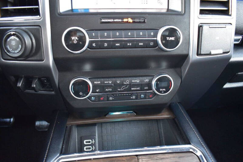 2019 Ford Expedition MAX Platinum