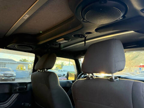 2012 Jeep Wrangler Unlimited Sport