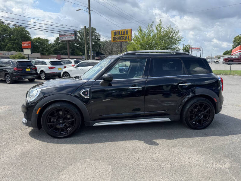 2018 MINI Countryman Cooper S