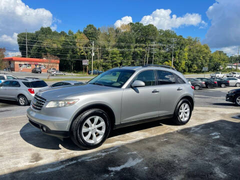 2005 Infiniti FX35 for sale at Express Auto Sales in Dalton GA