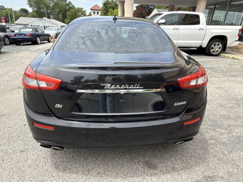2014 Maserati Ghibli S Q4