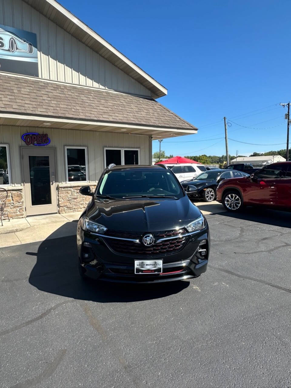 2021 Buick Encore GX for sale at Legit Motors in Elkhart, IN