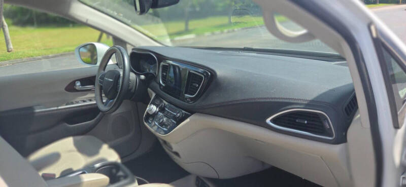 2017 Chrysler Pacifica Limited