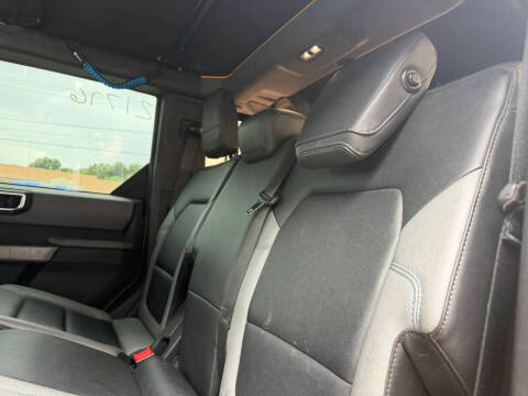 2022 Ford Bronco Black Diamond Advanced