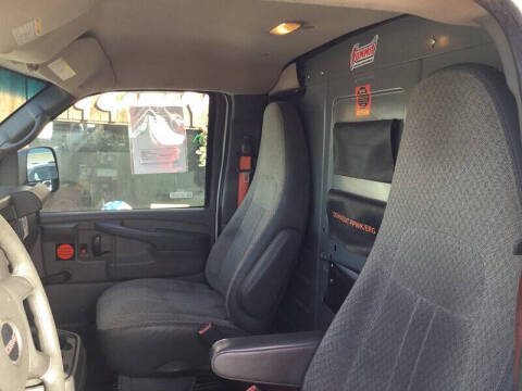 2012 GMC Savana 2500