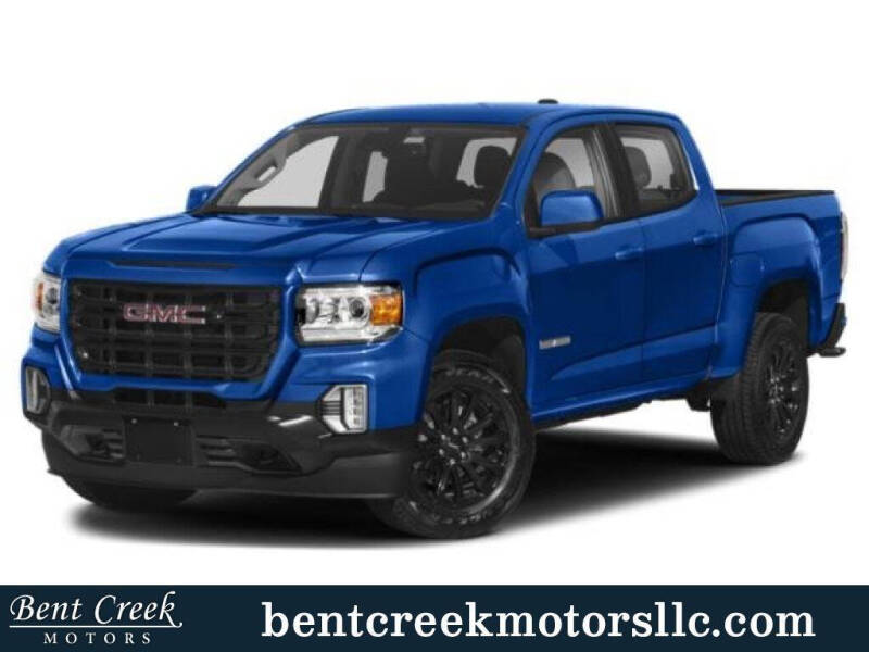 2022 GMC Canyon Elevation