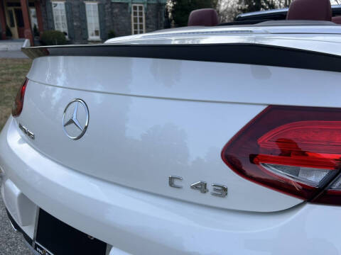 2017 Mercedes-Benz C-Class AMG C 43