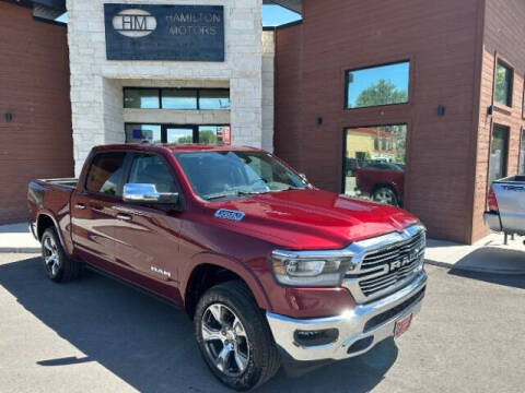 2022 RAM 1500 for sale at Hamilton Motors in Lehi UT