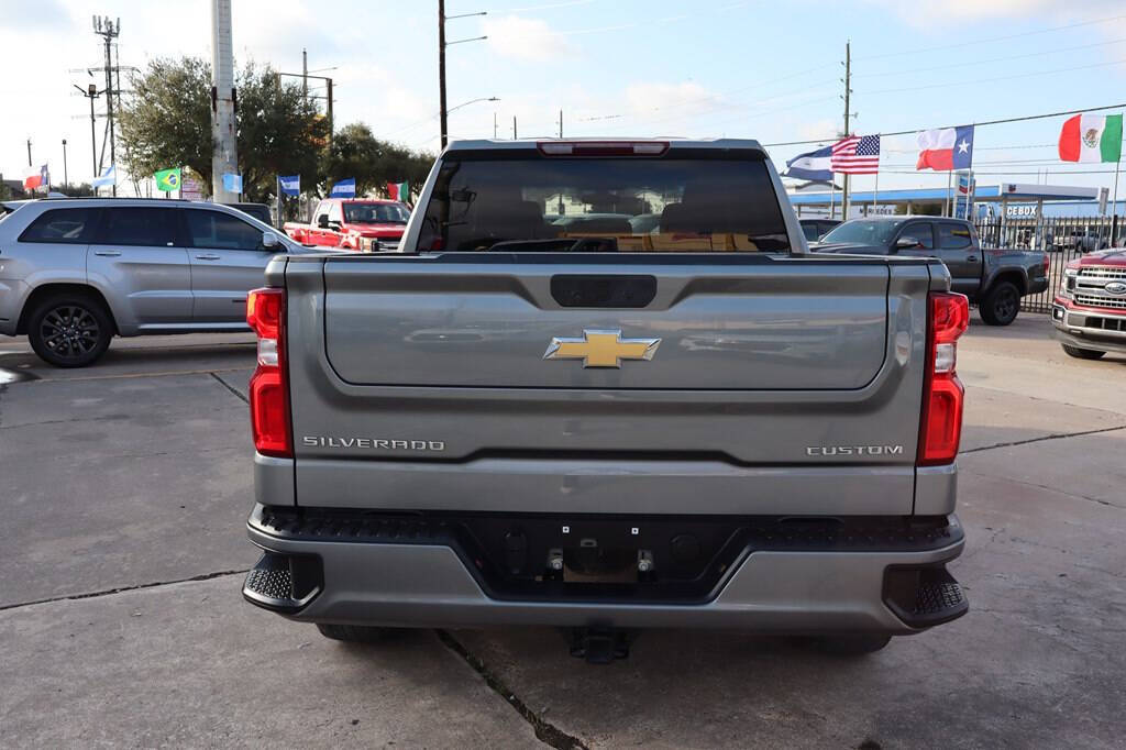 2021 Chevrolet Silverado 1500 for sale at AUTO DIRECT BUY in Houston, TX