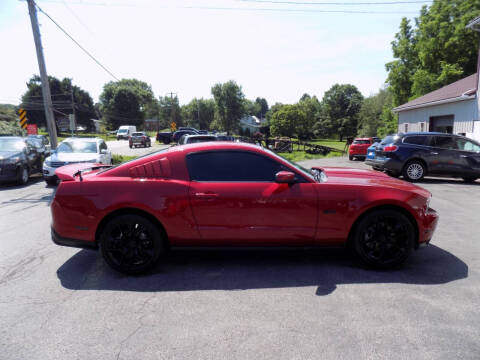 2011 Ford Mustang GT Premium