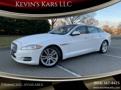 2012 Jaguar XJL for sale at Kevin's Kars LLC in Richmond VA