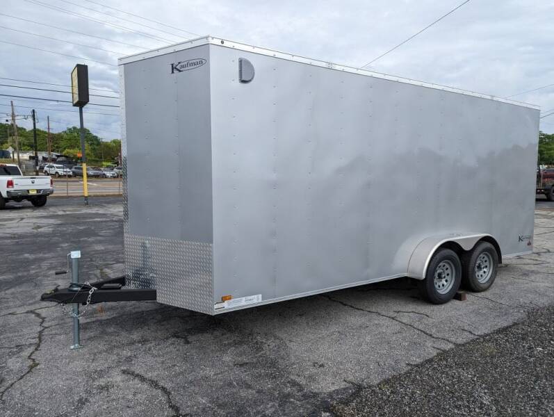 2023 Kaufman EN 7x14 ft. 7K GVWR Enclosed for sale at Welcome Auto Sales LLC in Greenville SC