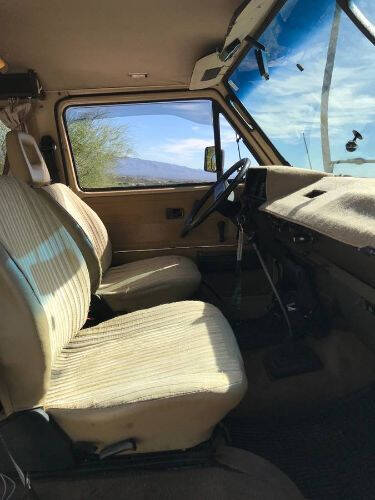 1985 Volkswagen Vanagon
