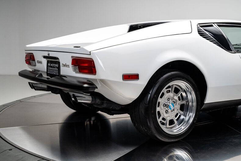 1974 De Tomaso Pantera