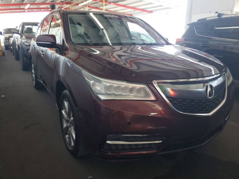 2014 Acura MDX SH-AWD w/Advance w/RES