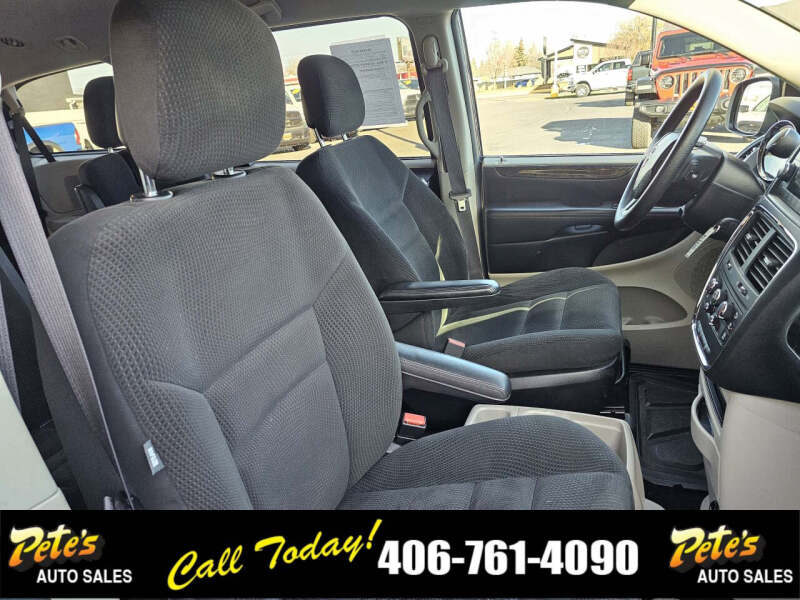 2016 Dodge Grand Caravan SE