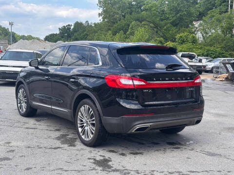 2018 Lincoln MKX Reserve