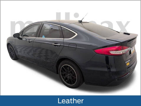 2020 Ford Fusion Energi Titanium