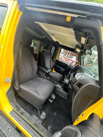 2015 Jeep Wrangler Unlimited Sport