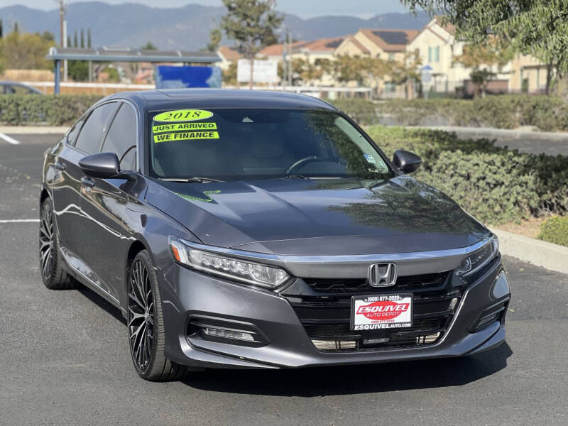 2018 Honda Accord EX-L