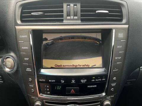 2011 Lexus IS 350C