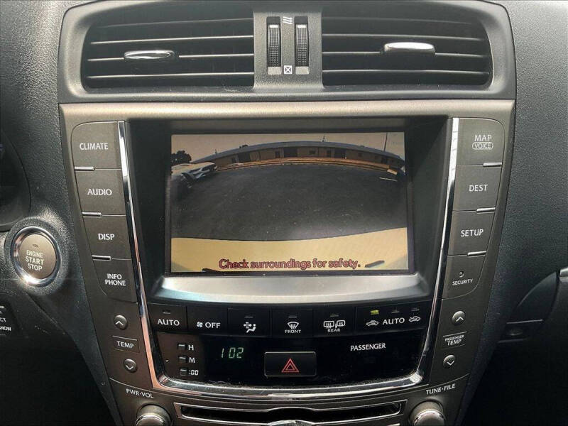 2011 Lexus IS 350C