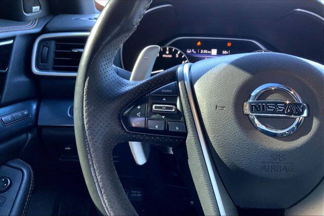 2021 Nissan Maxima 3.5 SR