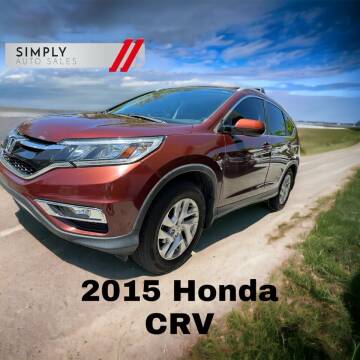 2015 Honda CR-V for sale at Simply Auto Sales in Lake Park FL
