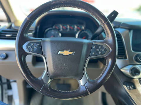 2016 Chevrolet Tahoe LT