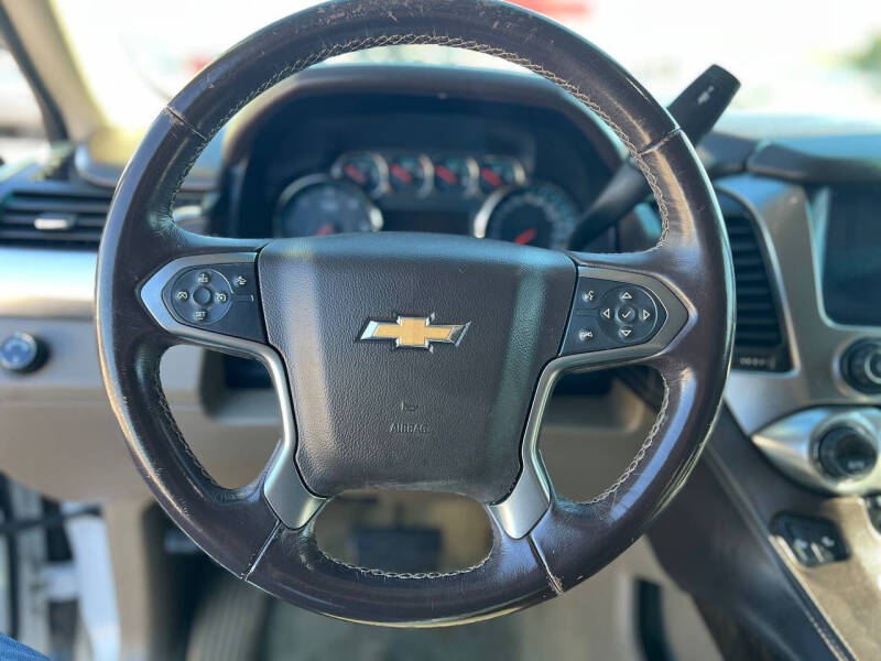 2016 Chevrolet Tahoe LT